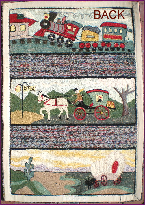 Transportation Rug Back